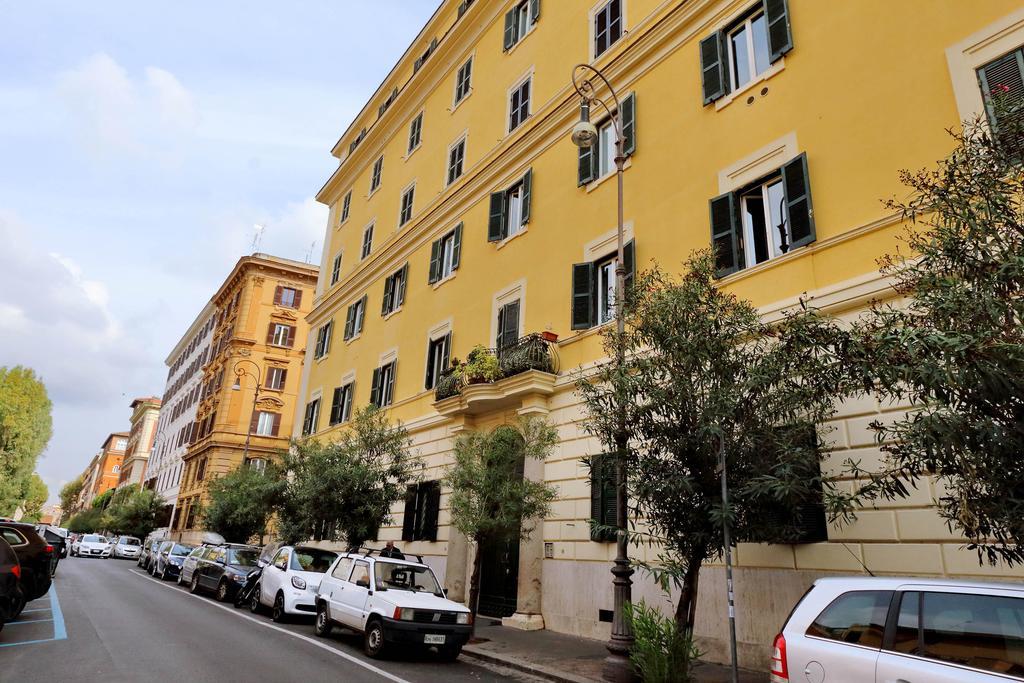 Mecenate Charme Apartment ローマ エクステリア 写真