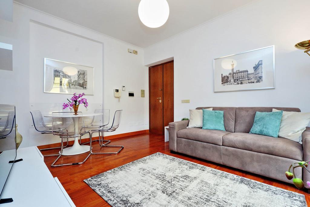 Mecenate Charme Apartment ローマ エクステリア 写真